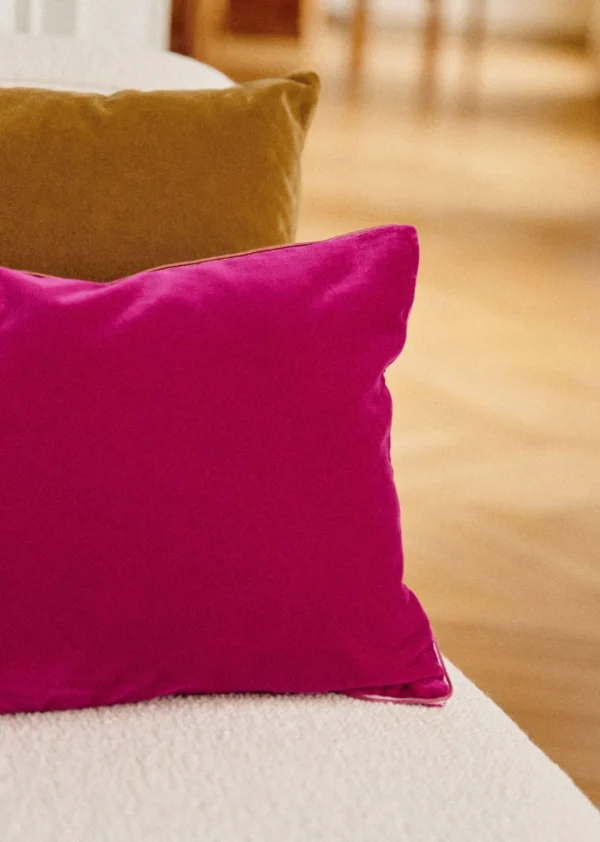 Coussin Velours Édition -  Petit Modèle