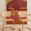 Fauteuil Vintage Cesca Par Marcel Breuer