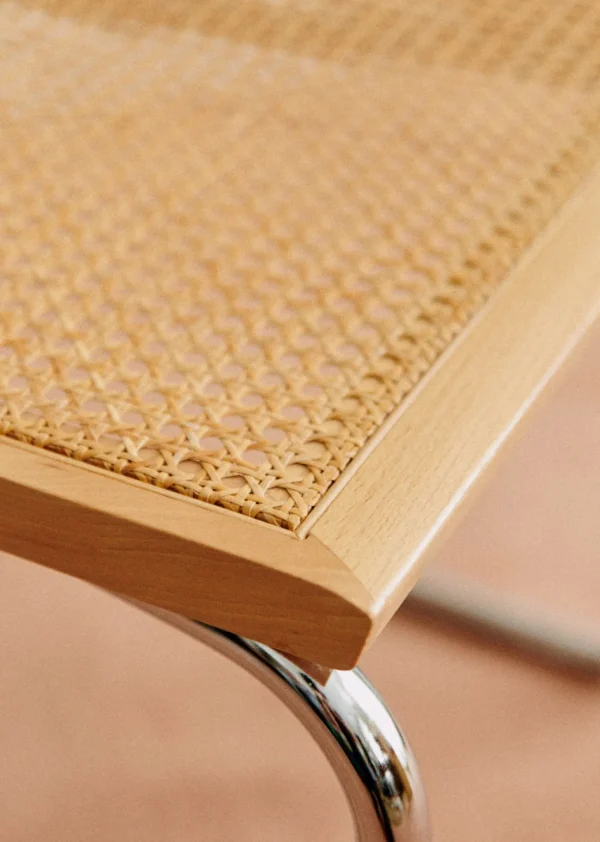 Fauteuil Vintage Cesca Par Marcel Breuer