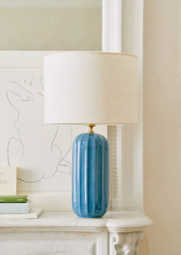 Lampe Traviata - Bleu