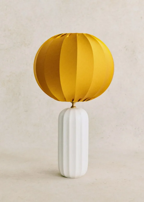 Lampe Traviata - écru