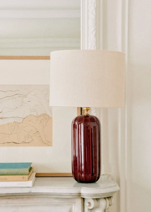 Lampe Traviata - Moka