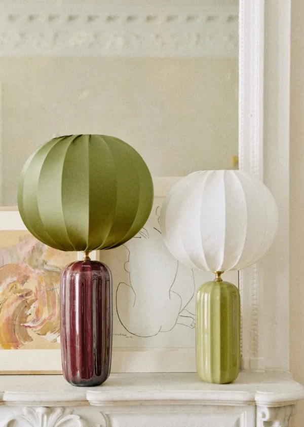 Lampe Traviata Grand Modèle - Moka