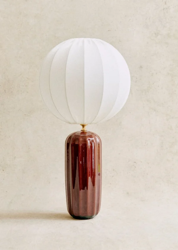 Lampe Traviata Grand Modèle - Moka