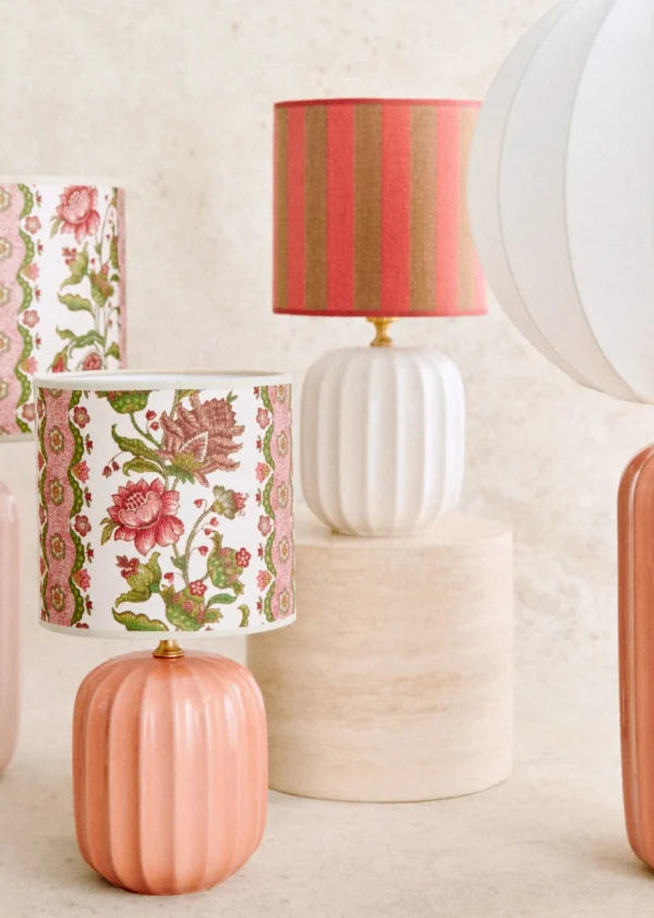 Lampe Traviata Petit Modèle - Ecru