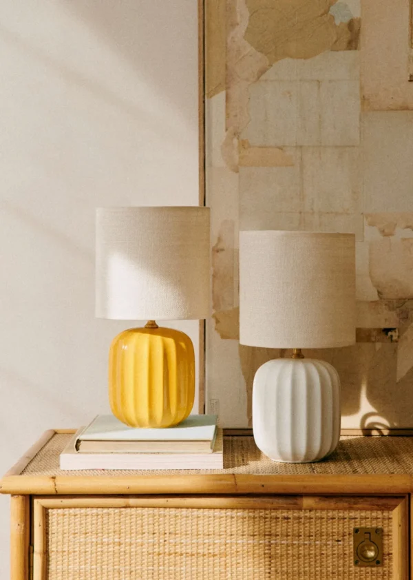 Lampe Traviata Petit Modèle - Ecru