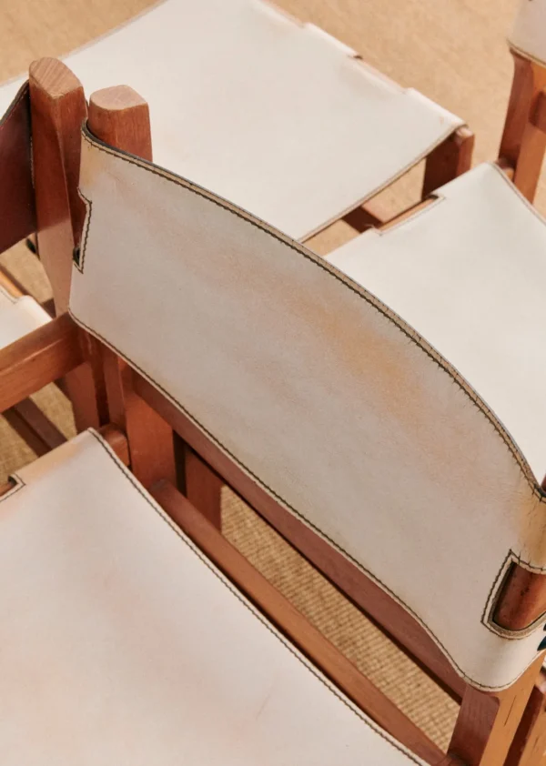 Lot De 6 Chaises Maison Regain Années 1960