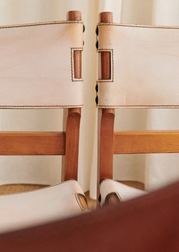 Lot De 6 Chaises Maison Regain Années 1960