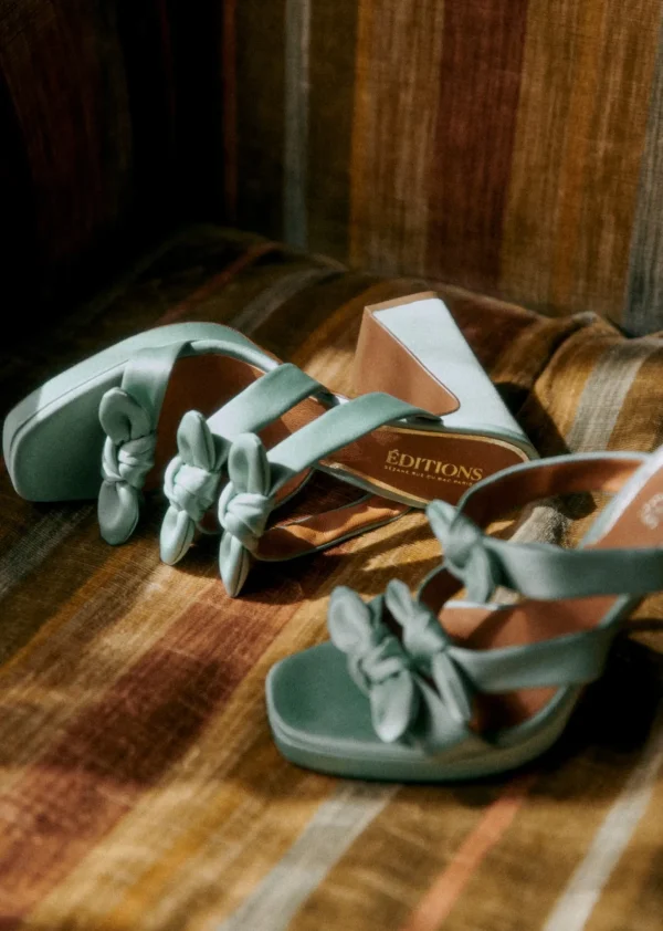 Mules High Clarisse