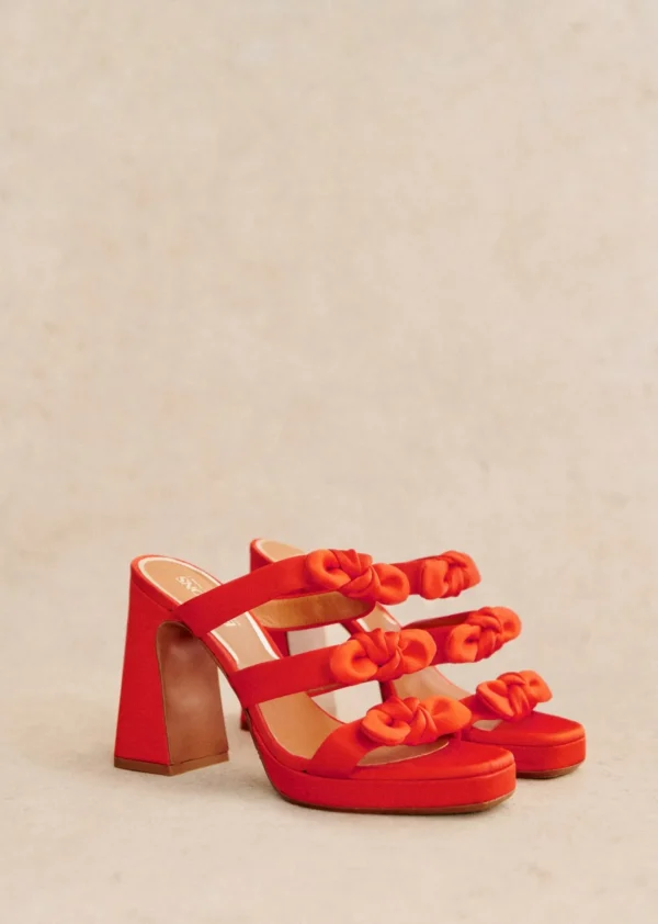 Mules High Clarisse