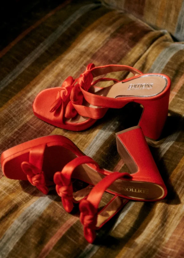 Mules High Clarisse