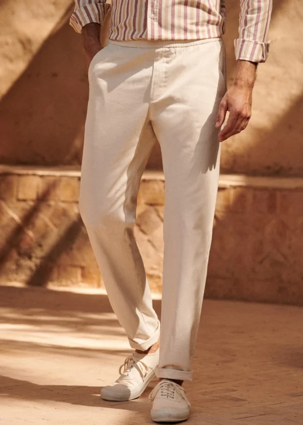Pantalon Danny Coton Lin
