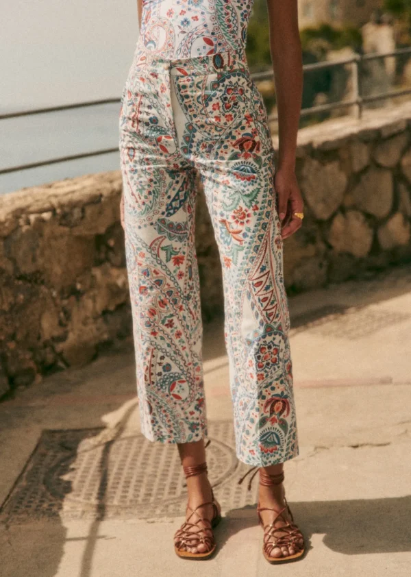 Pantalon  Martin Crop