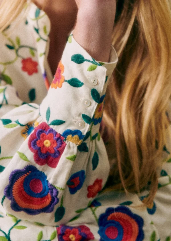 Robe Alizia - Création Rose