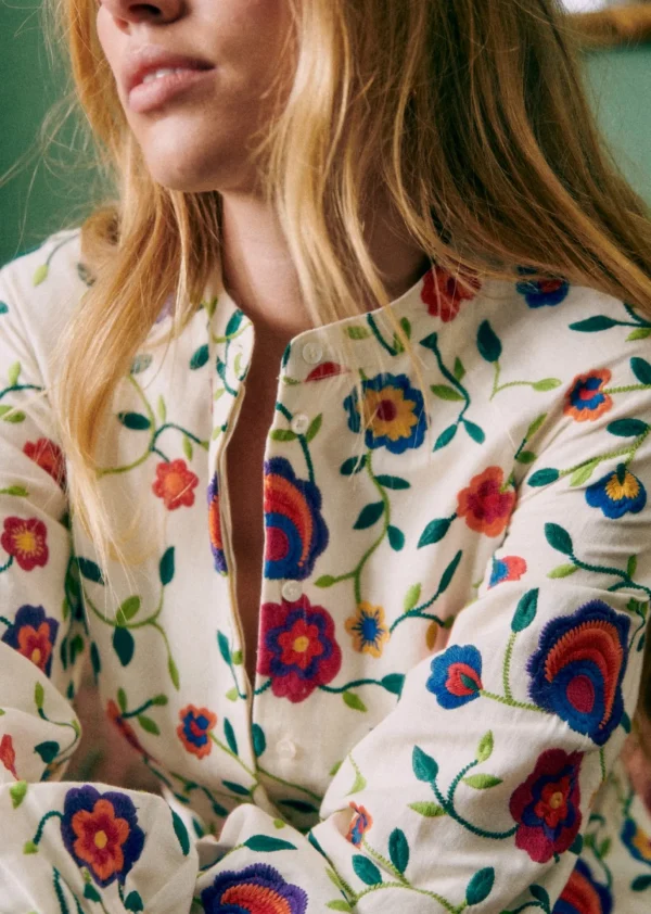 Robe Alizia - Création Rose