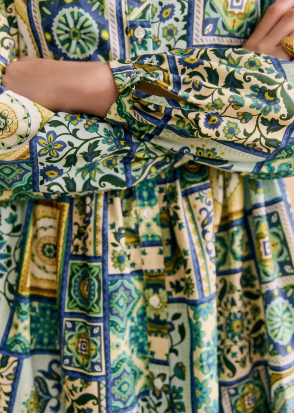 Robe Himelda - Sézane X Momonì