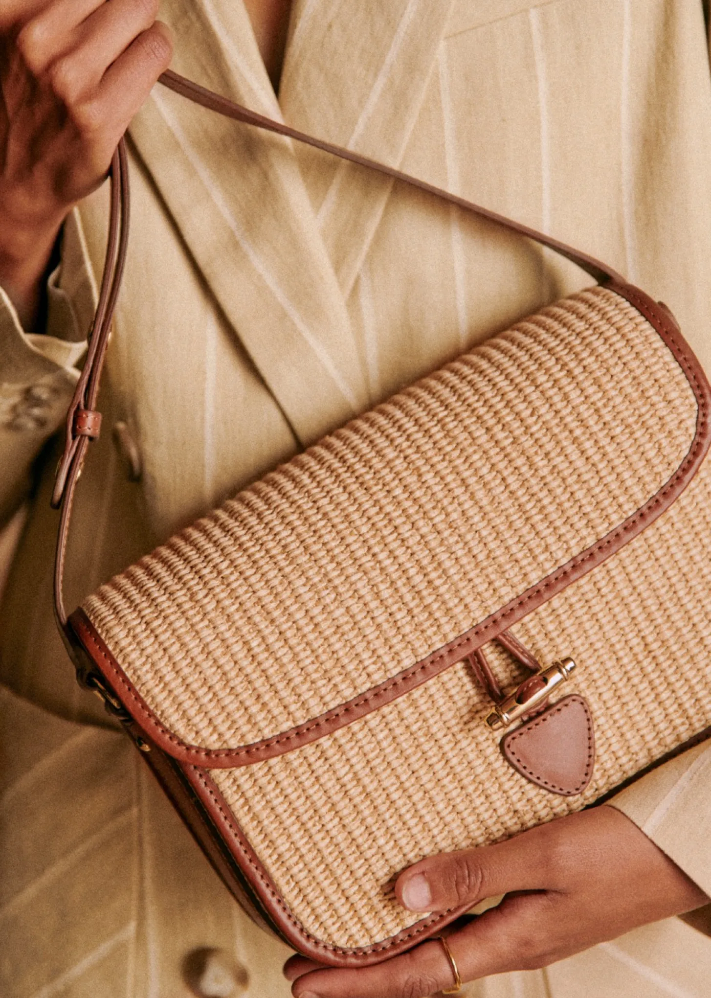 Sac Milo Vintage Textile