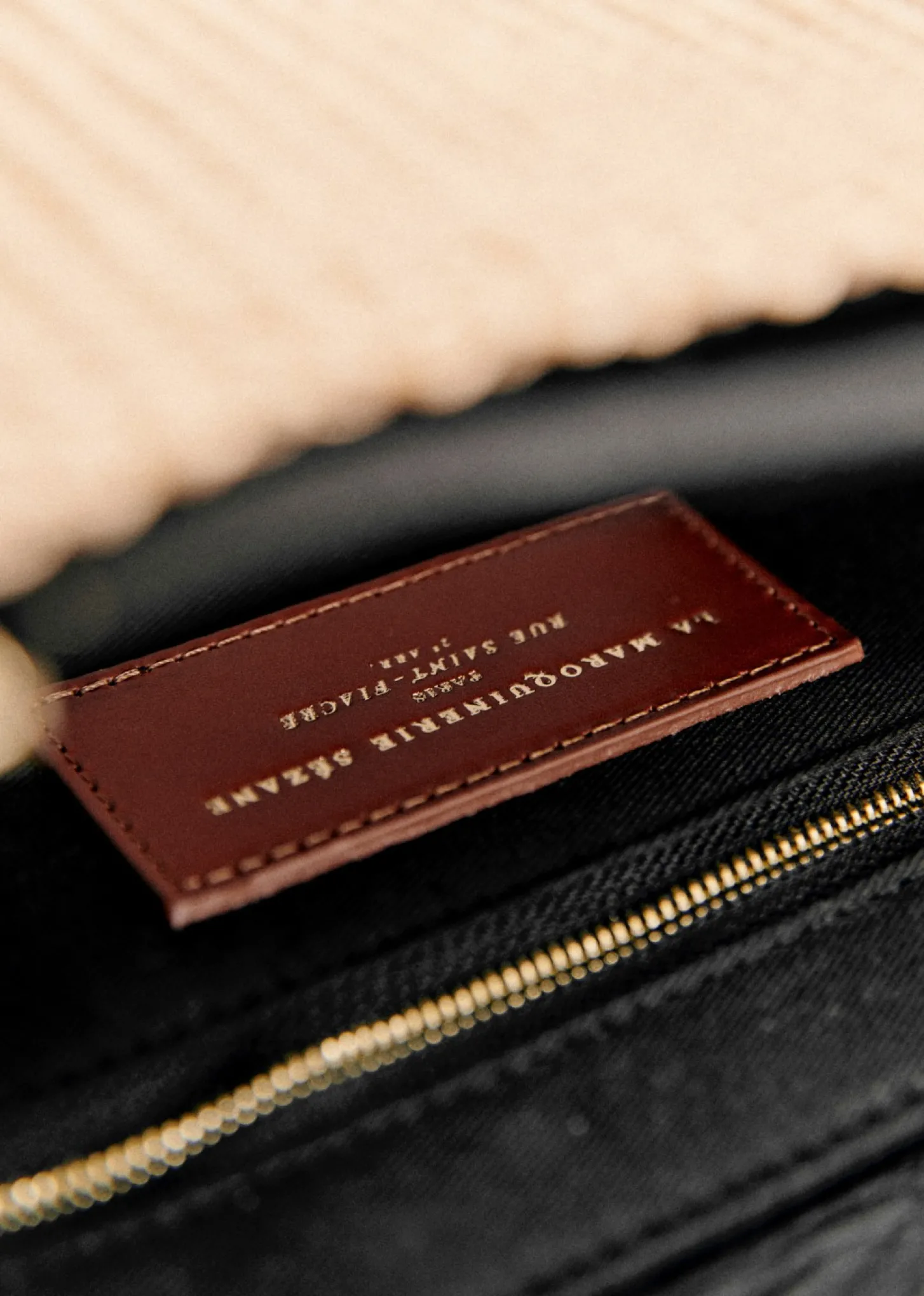 Sac Milo Vintage Textile