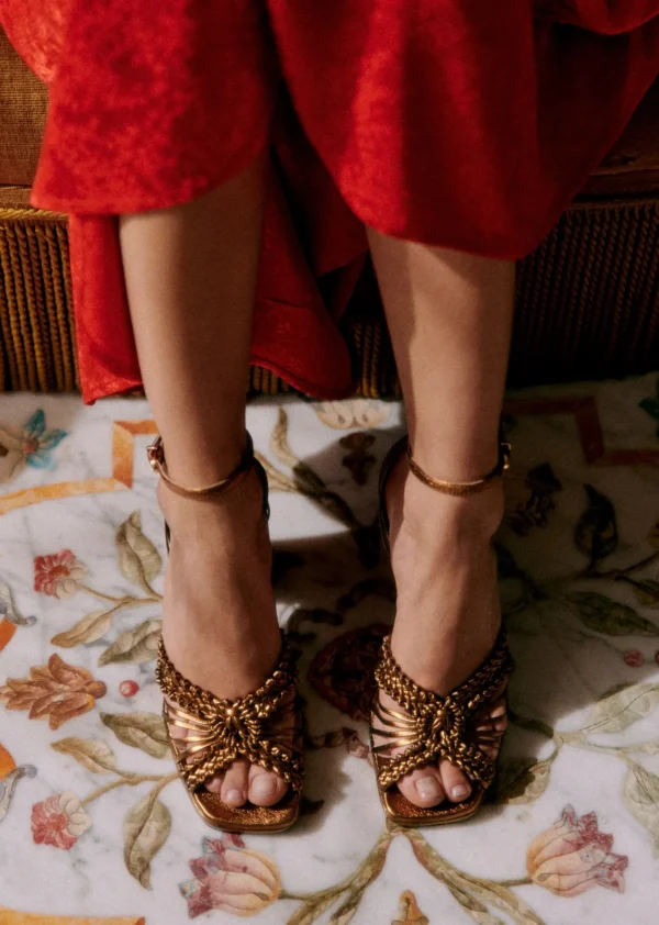 Sandales Laura - CFM Souliers X Editions Sézane