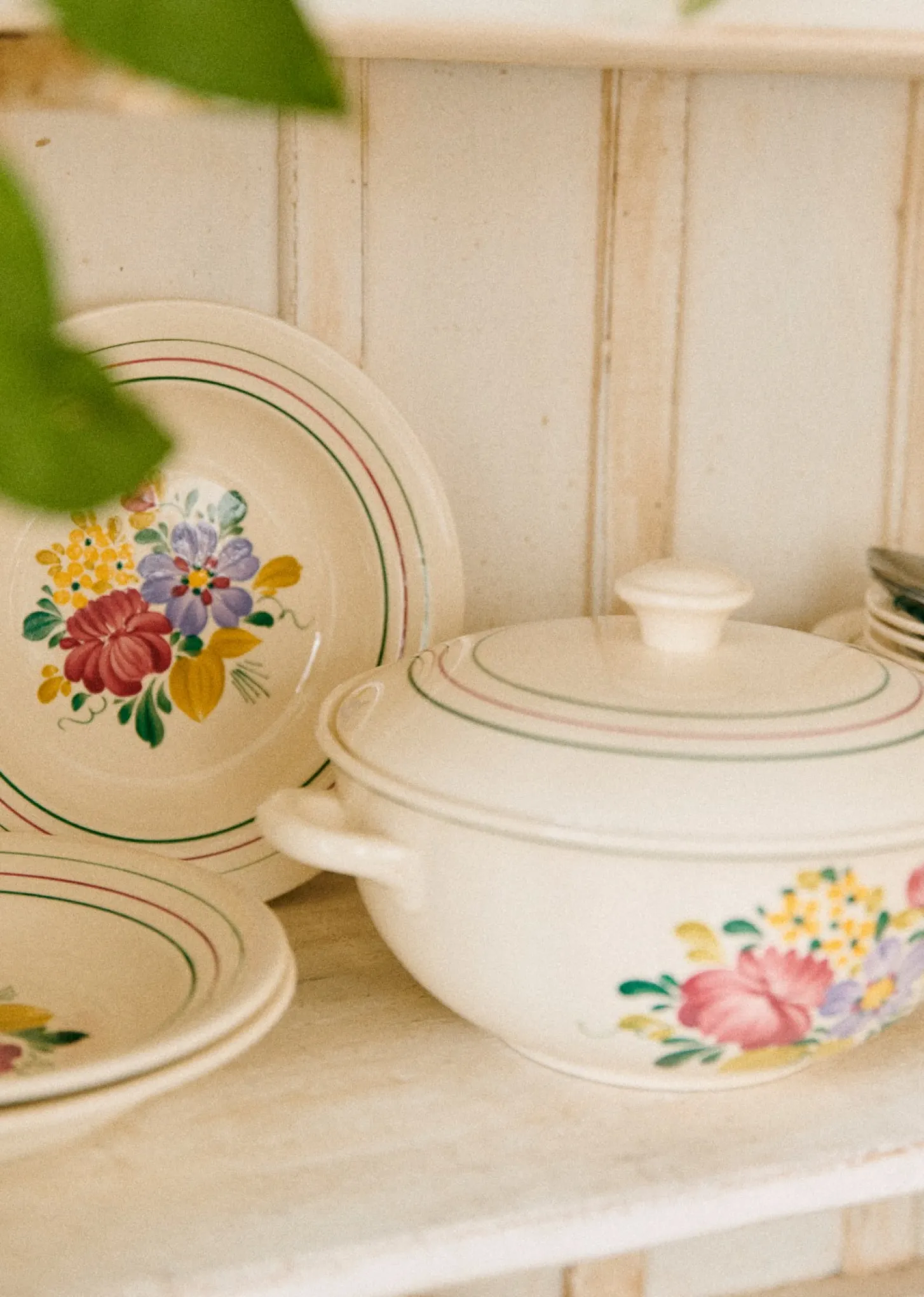 Service De Table Vintage