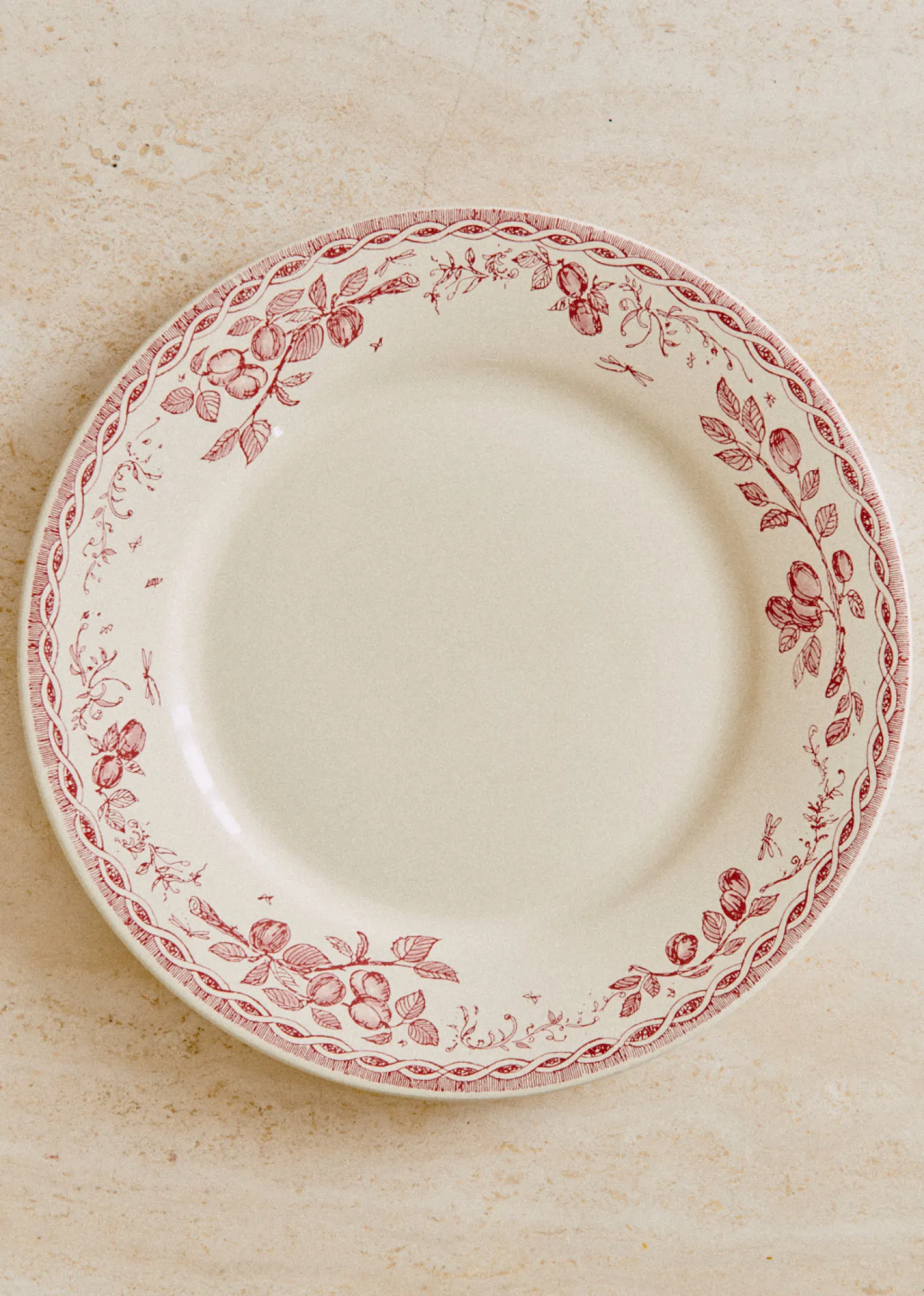 Service De Table Vintage