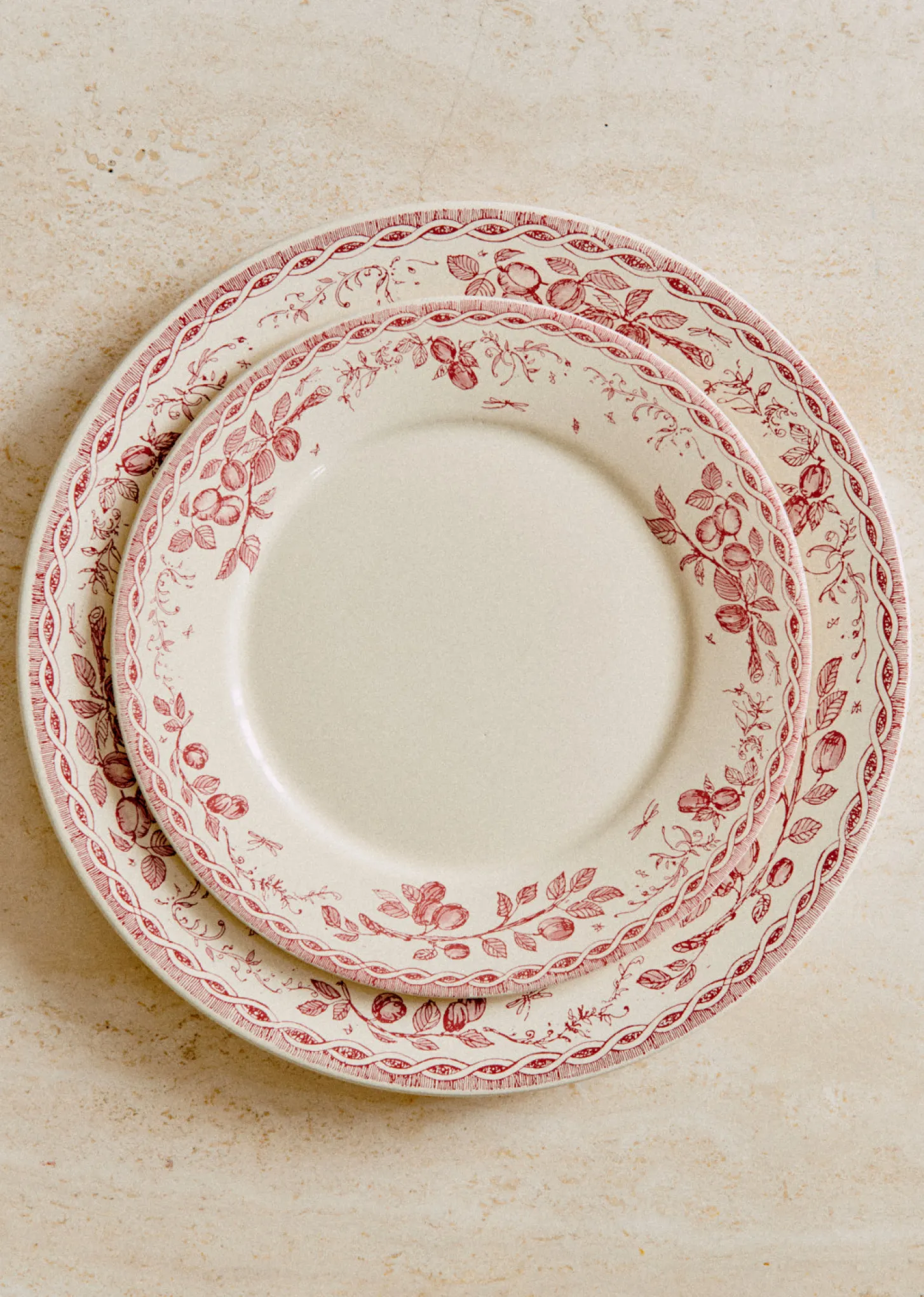 Service De Table Vintage