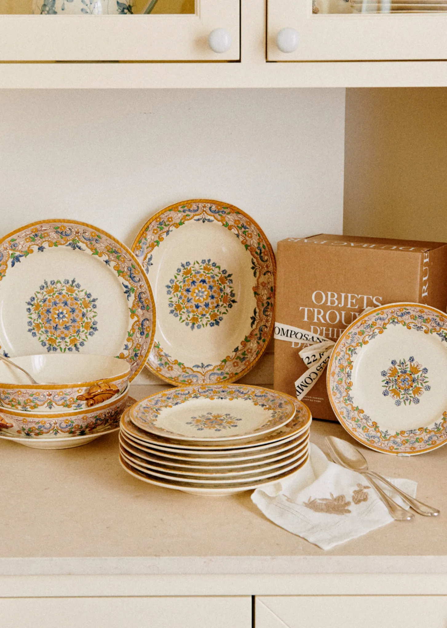 Service De Table Vintage