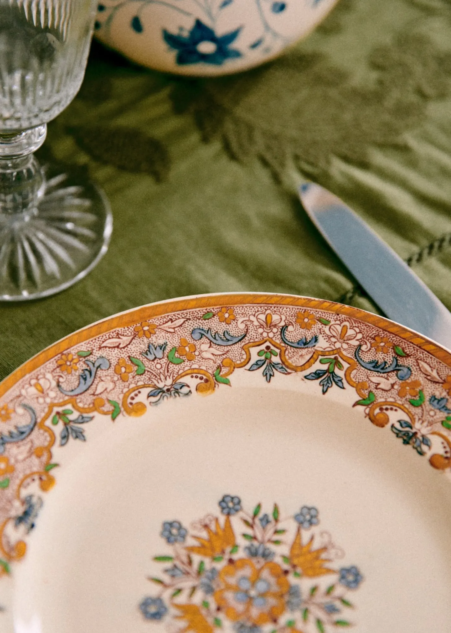 Service De Table Vintage