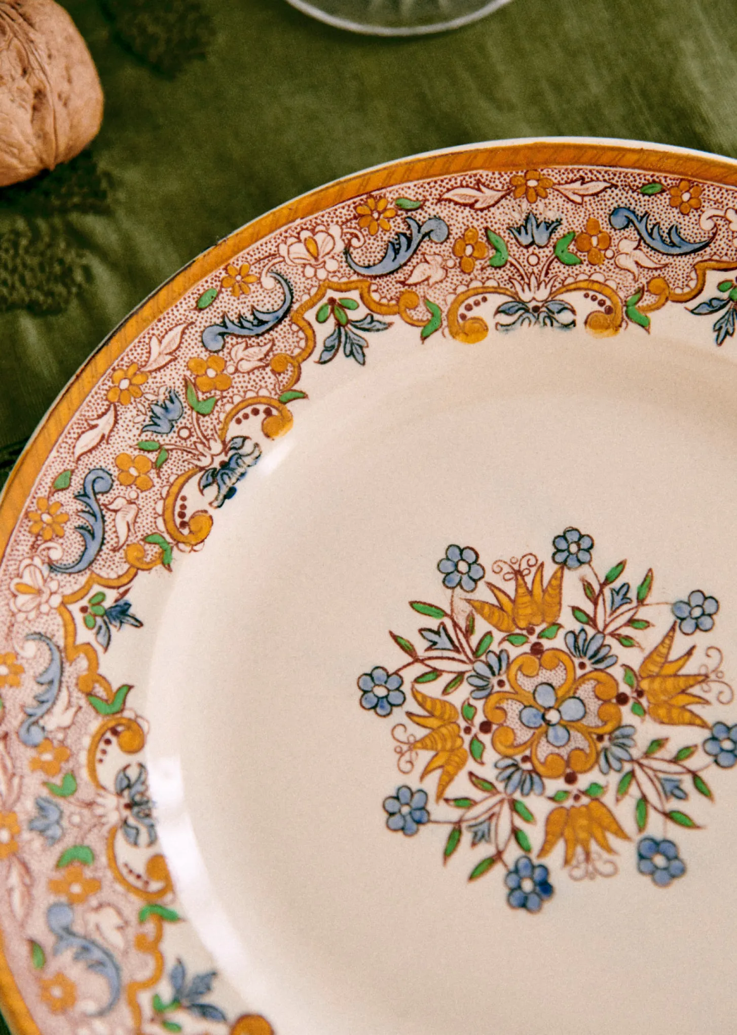 Service De Table Vintage