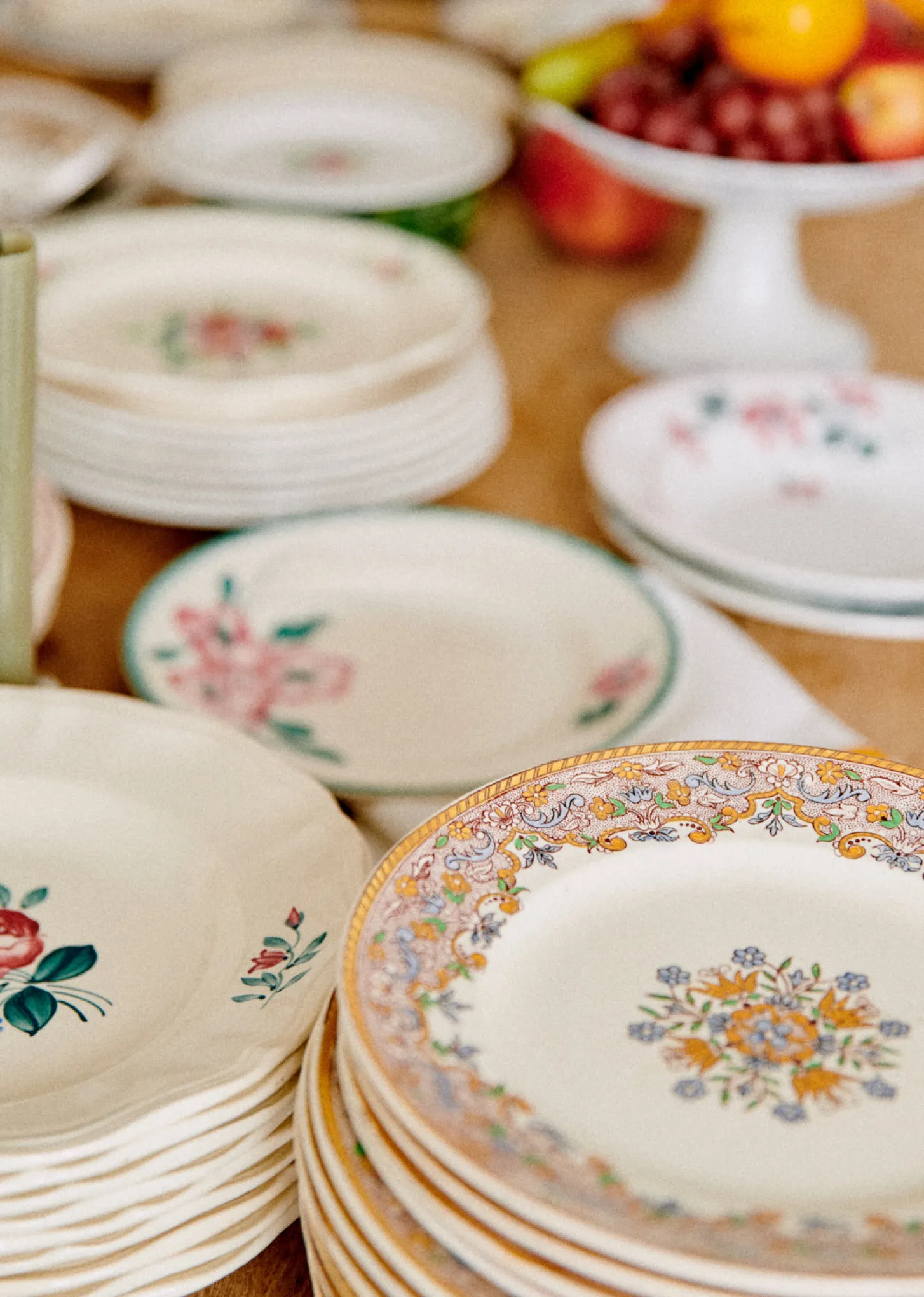 Service De Table Vintage