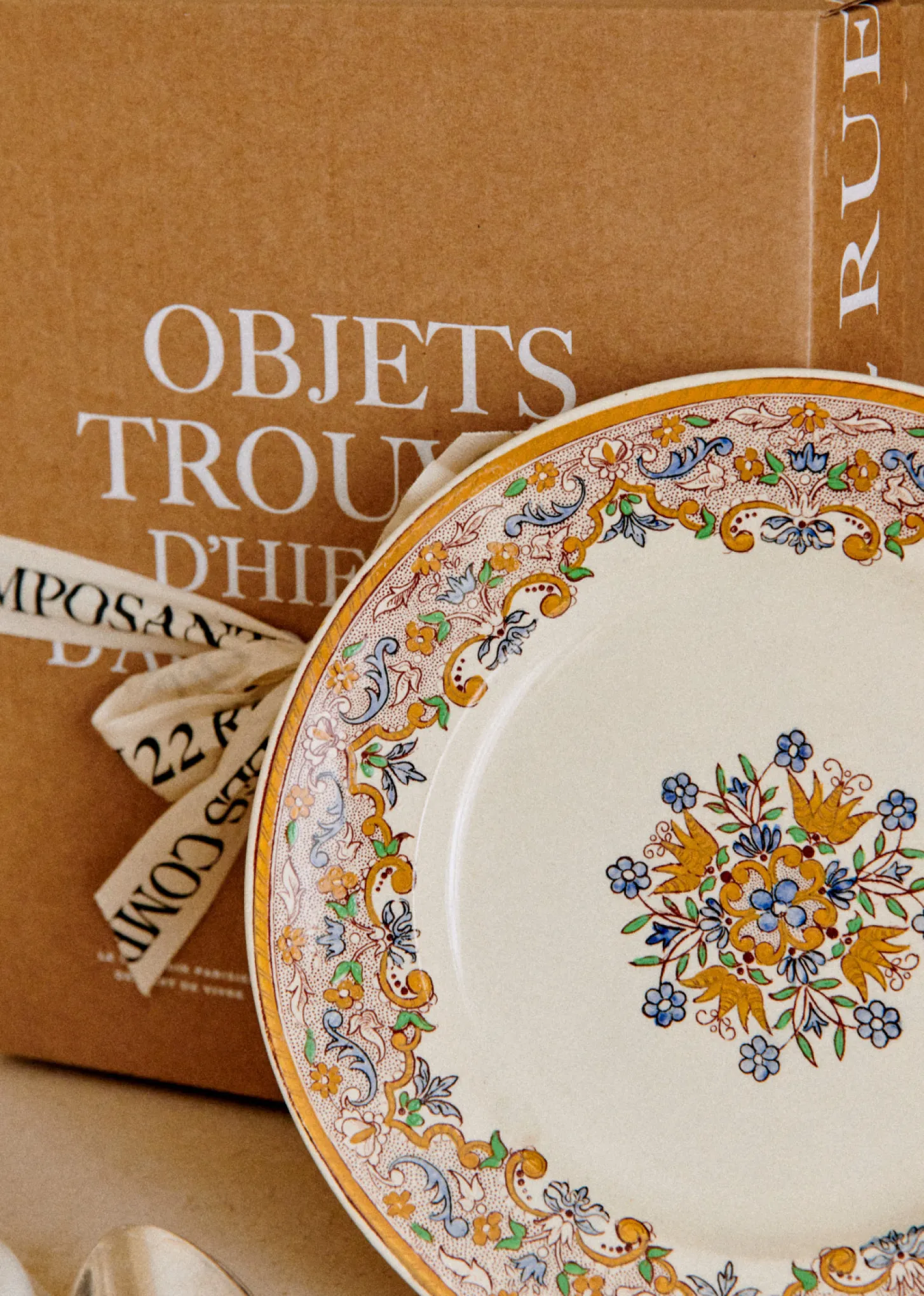 Service De Table Vintage