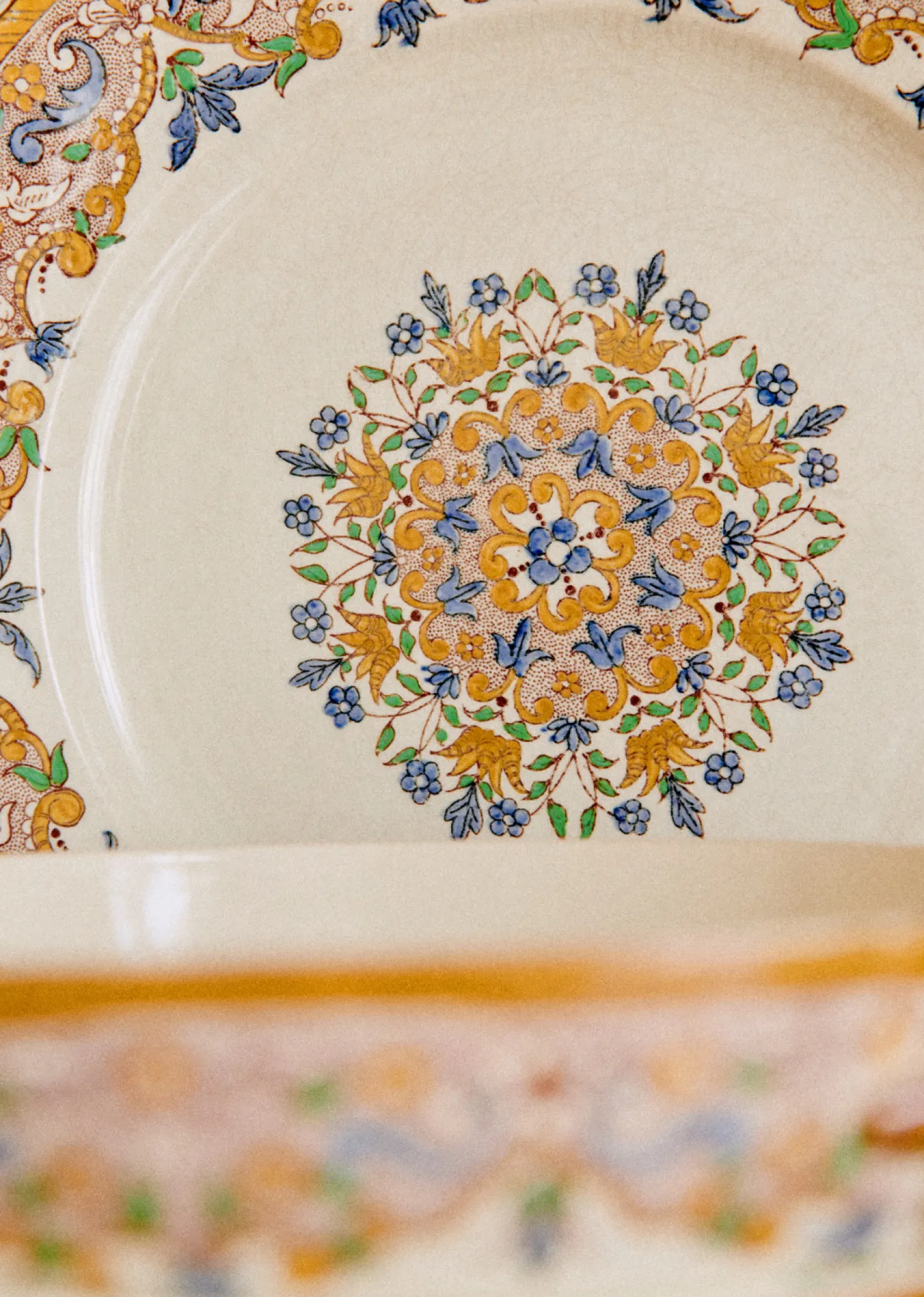 Service De Table Vintage