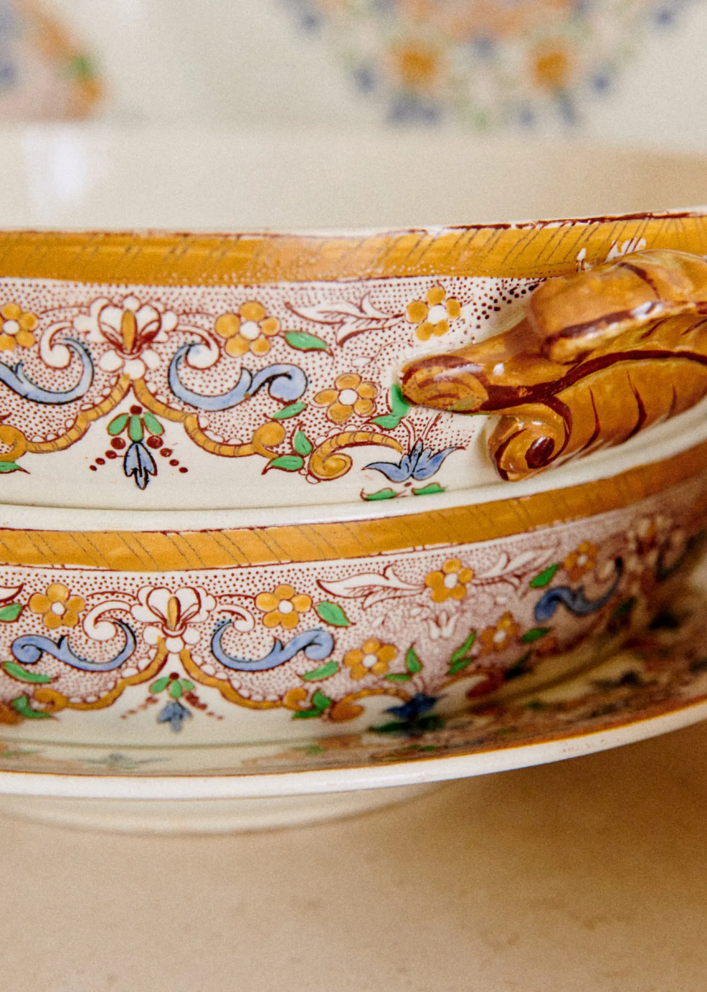 Service De Table Vintage