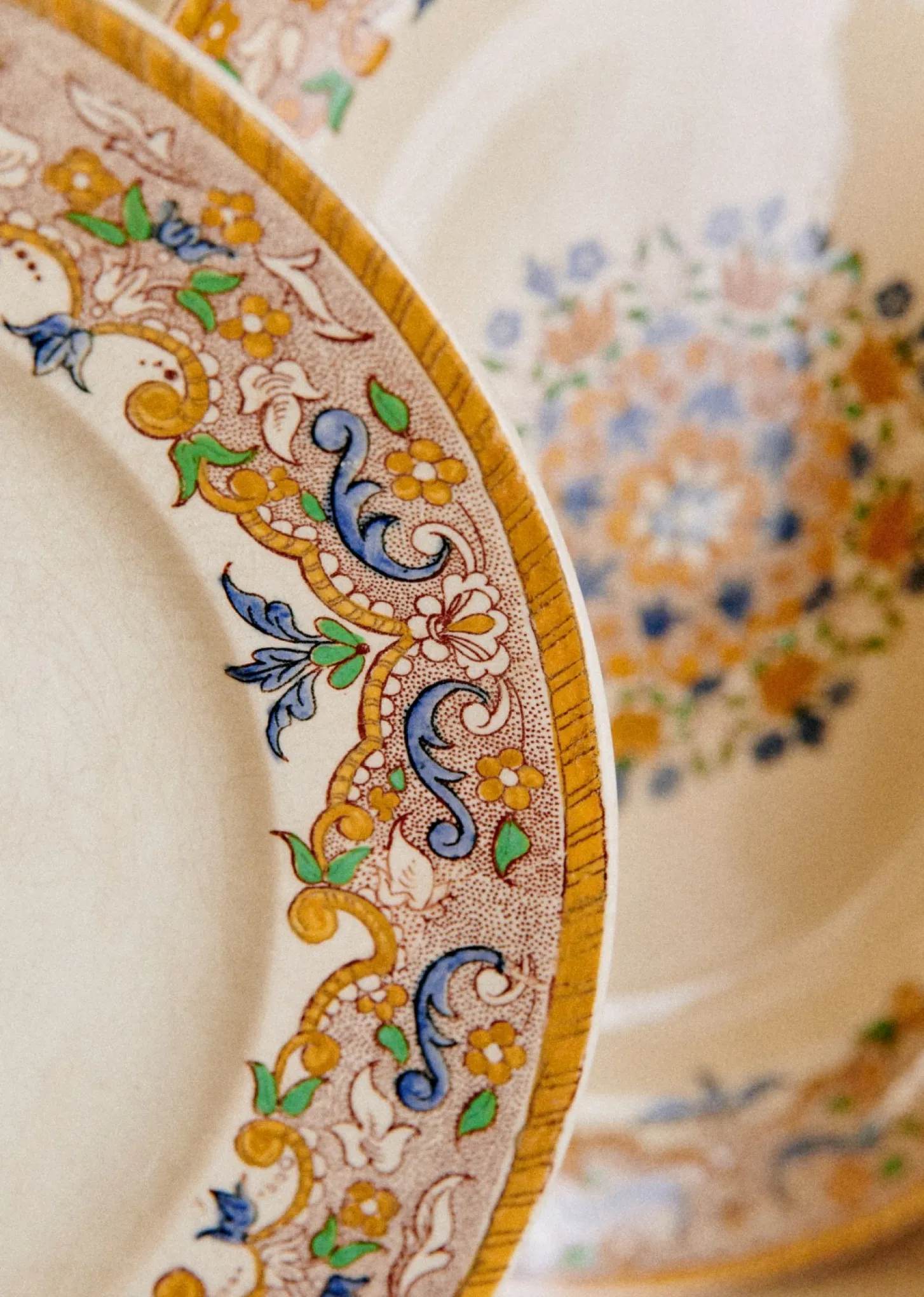 Service De Table Vintage