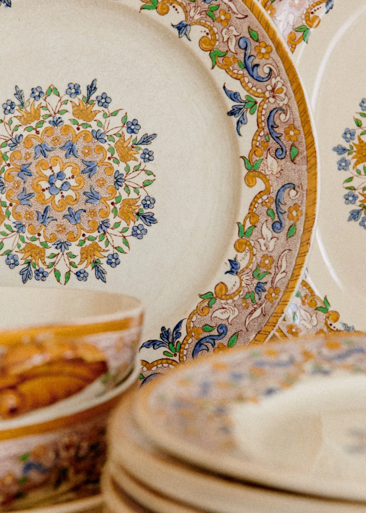 Service De Table Vintage