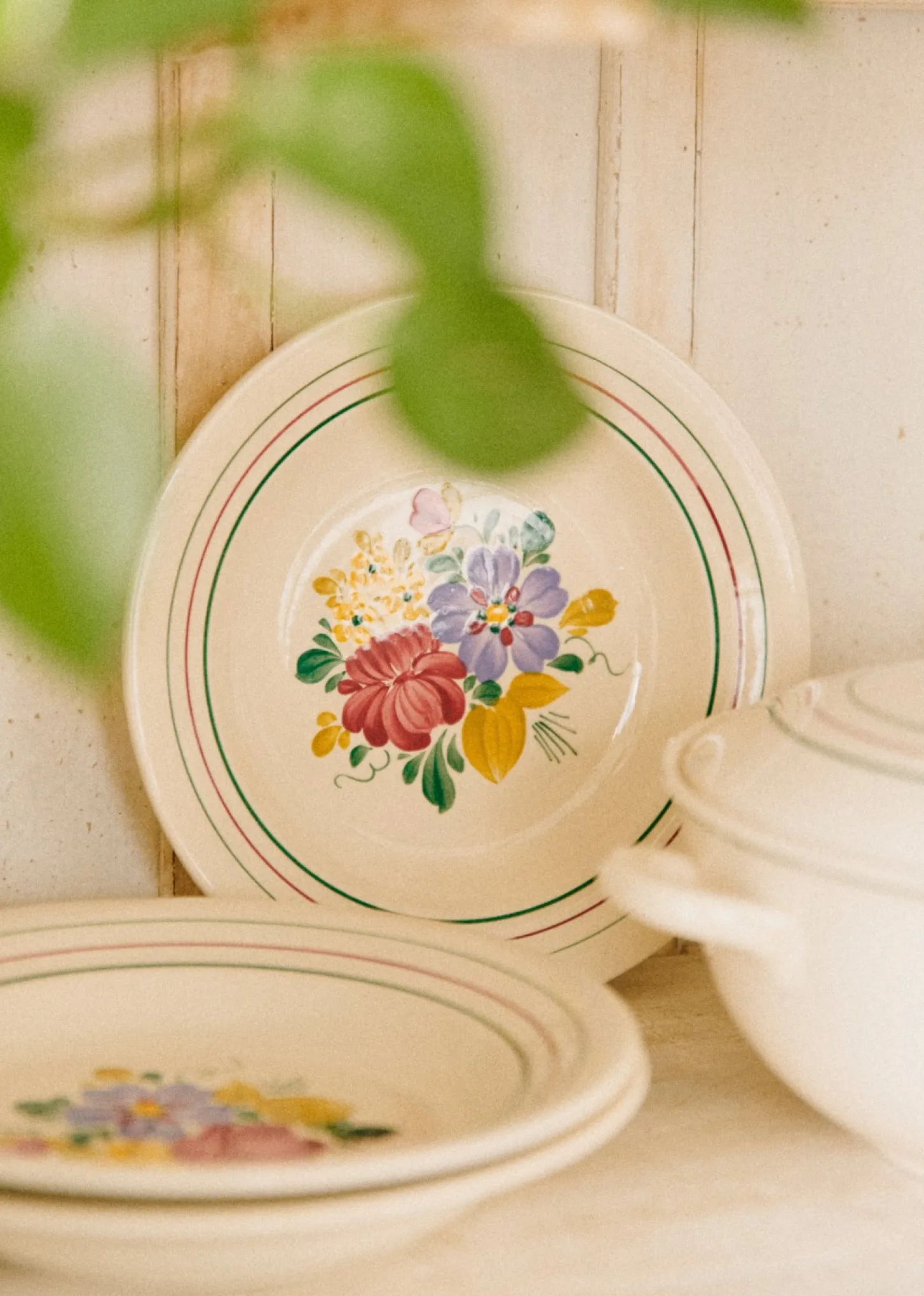 Service De Table Vintage