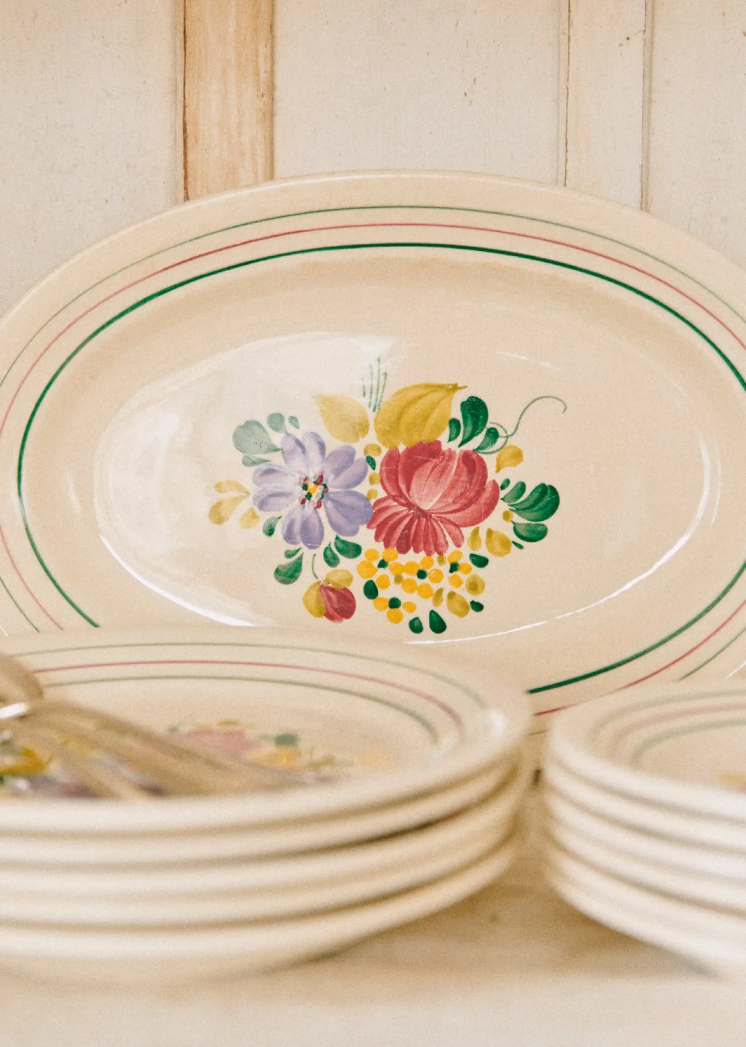 Service De Table Vintage