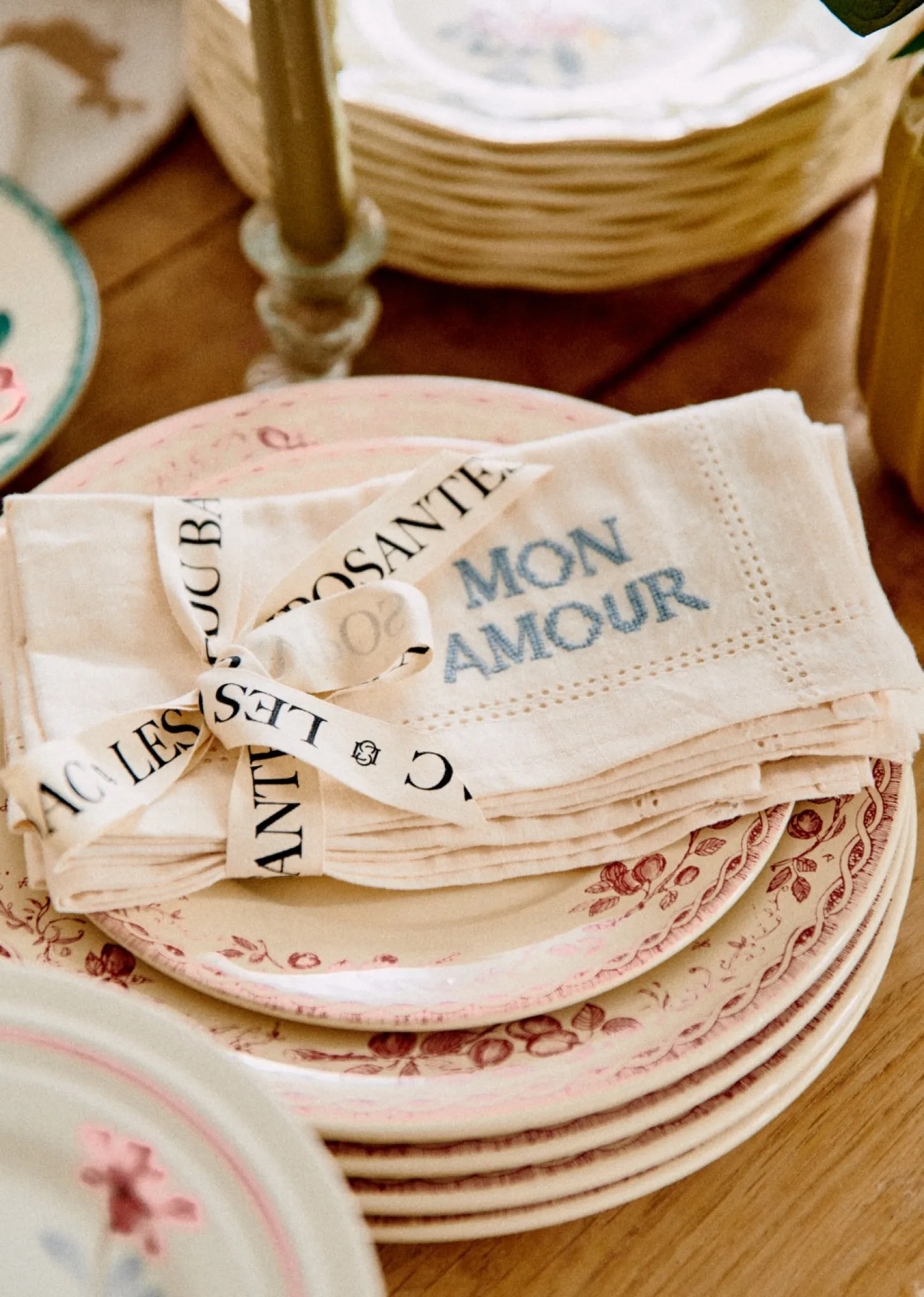 Service De Table Vintage