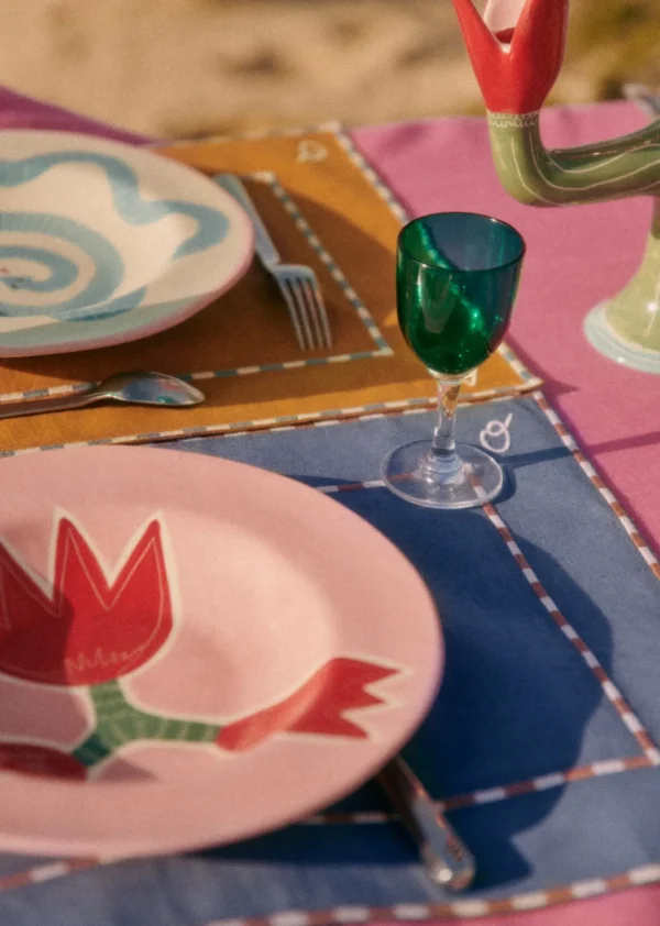 Set De Table - Sézane X Pangea