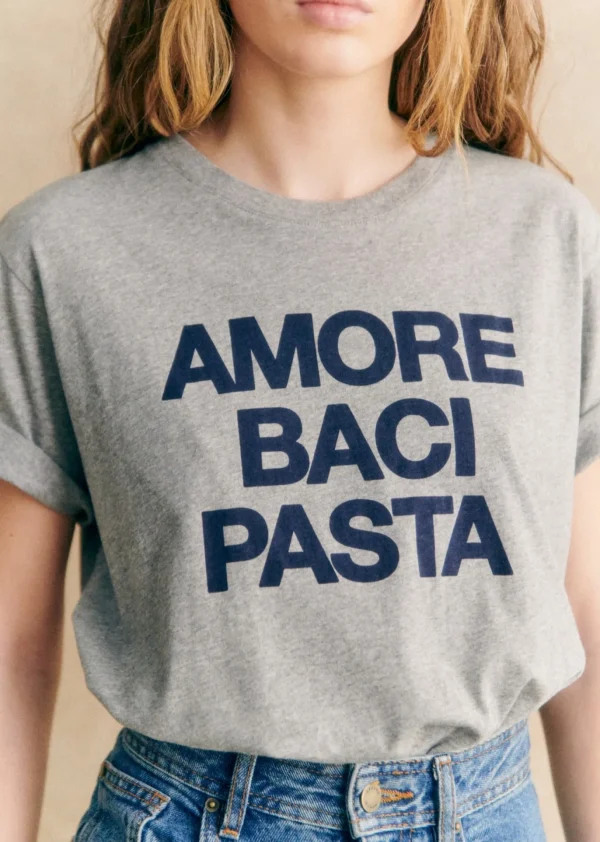 T-Shirt Amore Baci Pasta