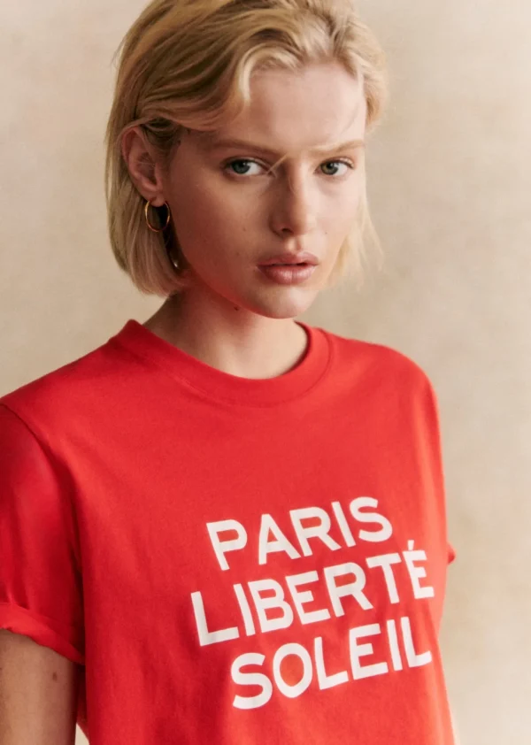 T-Shirt Paris Liberté Soleil