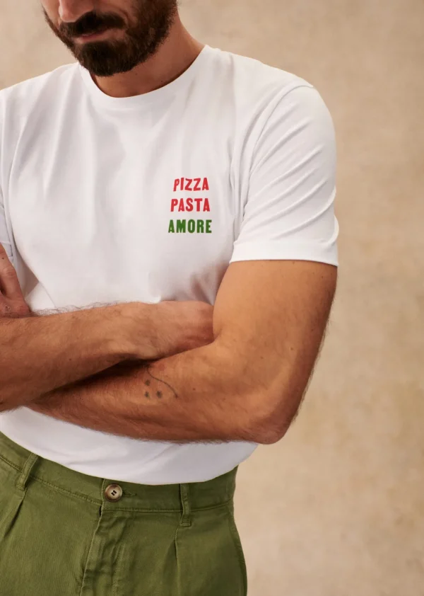 T-Shirt Pizza Pasta Amore